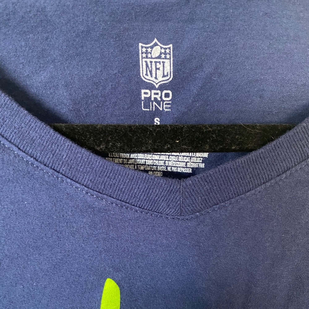 Seattle Seahawks Long-Sleeve Sz Small - Picture 4 of 5